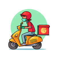 Delivery Boy For Swiggy
